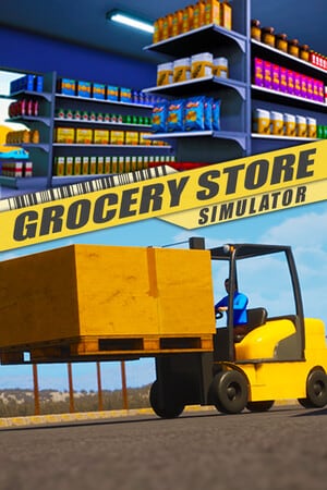 杂货店模拟器[Grocery Store Simulator] 游戏封面