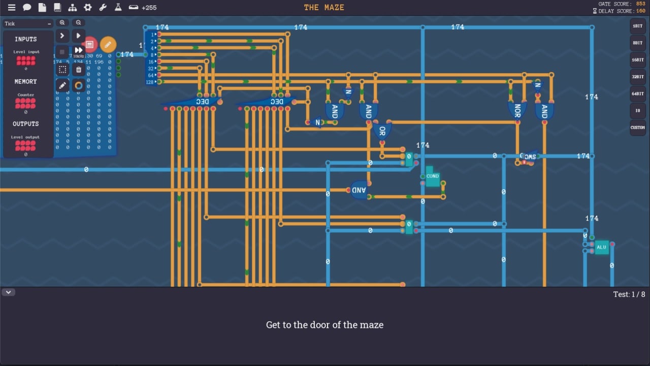 图灵完备[Turing Complete] 游戏截图4