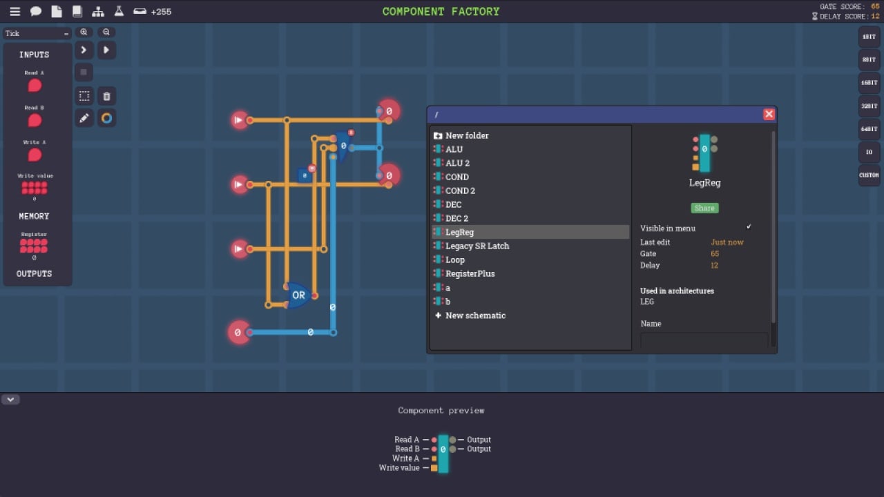 图灵完备[Turing Complete] 游戏截图7
