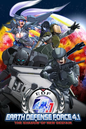 地球防卫军 4.1 新绝望的阴影[EARTH DEFENSE FORCE 4.1 The Shadow of New Despair] 游戏封面