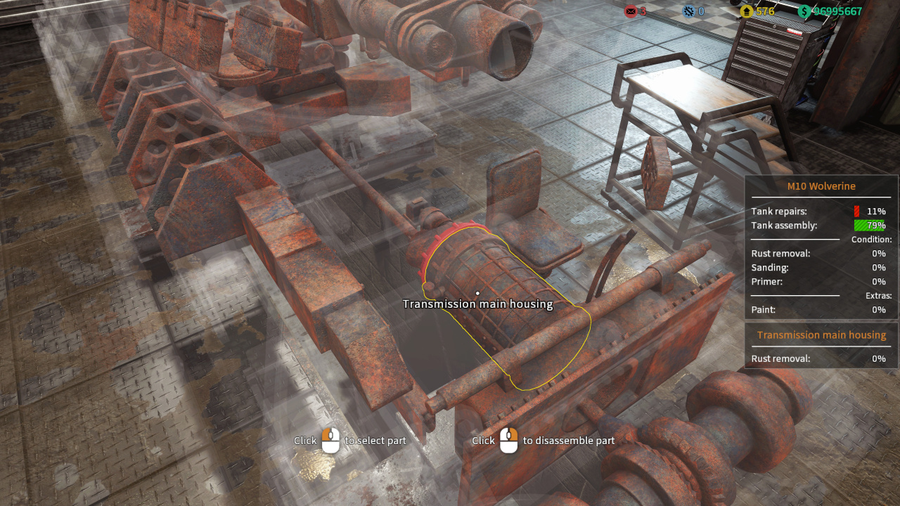 坦克机械师模拟器[Tank Mechanic Simulator] 游戏截图13
