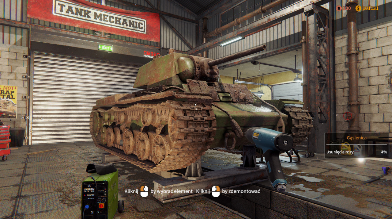 坦克机械师模拟器[Tank Mechanic Simulator] 游戏截图7