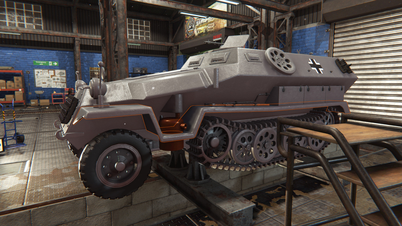 坦克机械师模拟器[Tank Mechanic Simulator] 游戏截图4
