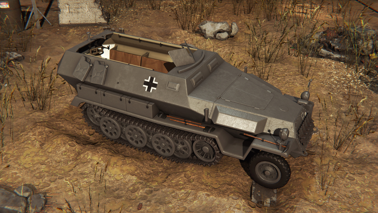 坦克机械师模拟器[Tank Mechanic Simulator] 游戏截图10