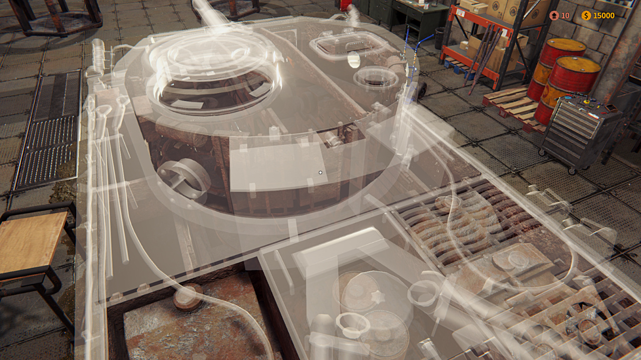 坦克机械师模拟器[Tank Mechanic Simulator] 游戏截图6