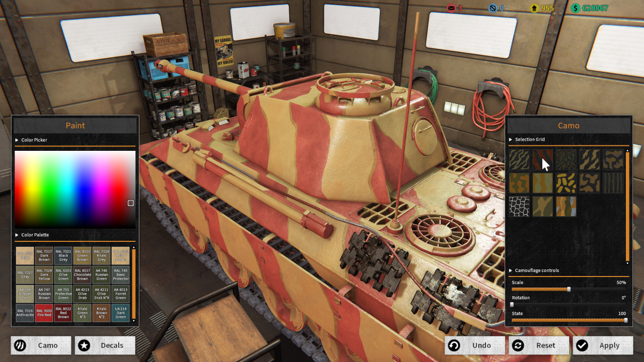 坦克机械师模拟器[Tank Mechanic Simulator] 游戏截图9