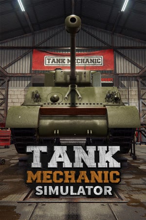 坦克机械师模拟器[Tank Mechanic Simulator] 游戏封面
