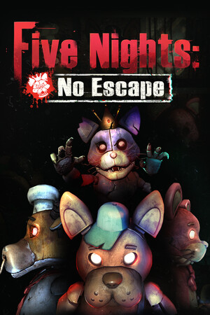 五夜：无处可逃（VR 合作）[Five Nights: No Escape (VR Co-op)] 游戏封面