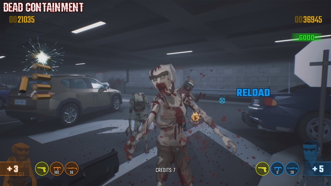 死亡遏制[Dead Containment] 游戏截图3
