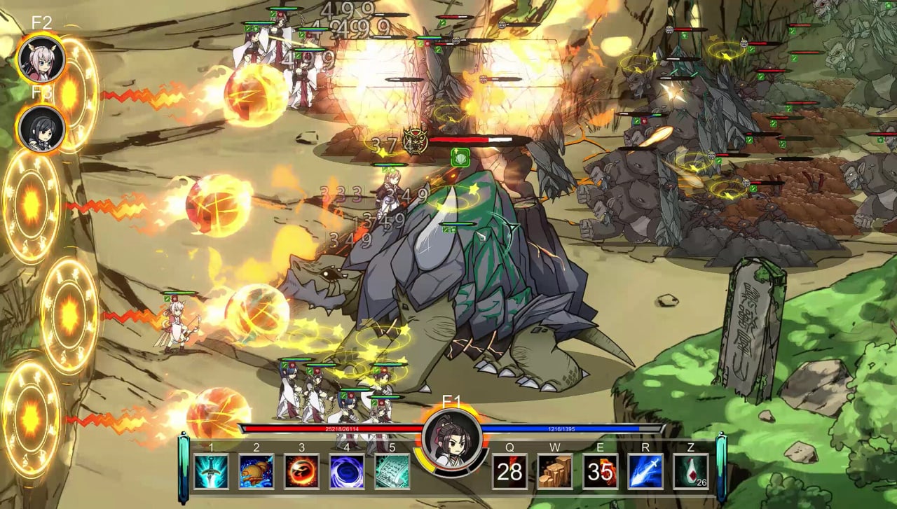 重生的不朽故事[Immortal Tales of Rebirth] 游戏截图2
