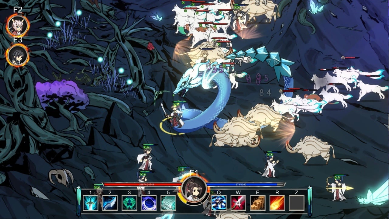 重生的不朽故事[Immortal Tales of Rebirth] 游戏截图9