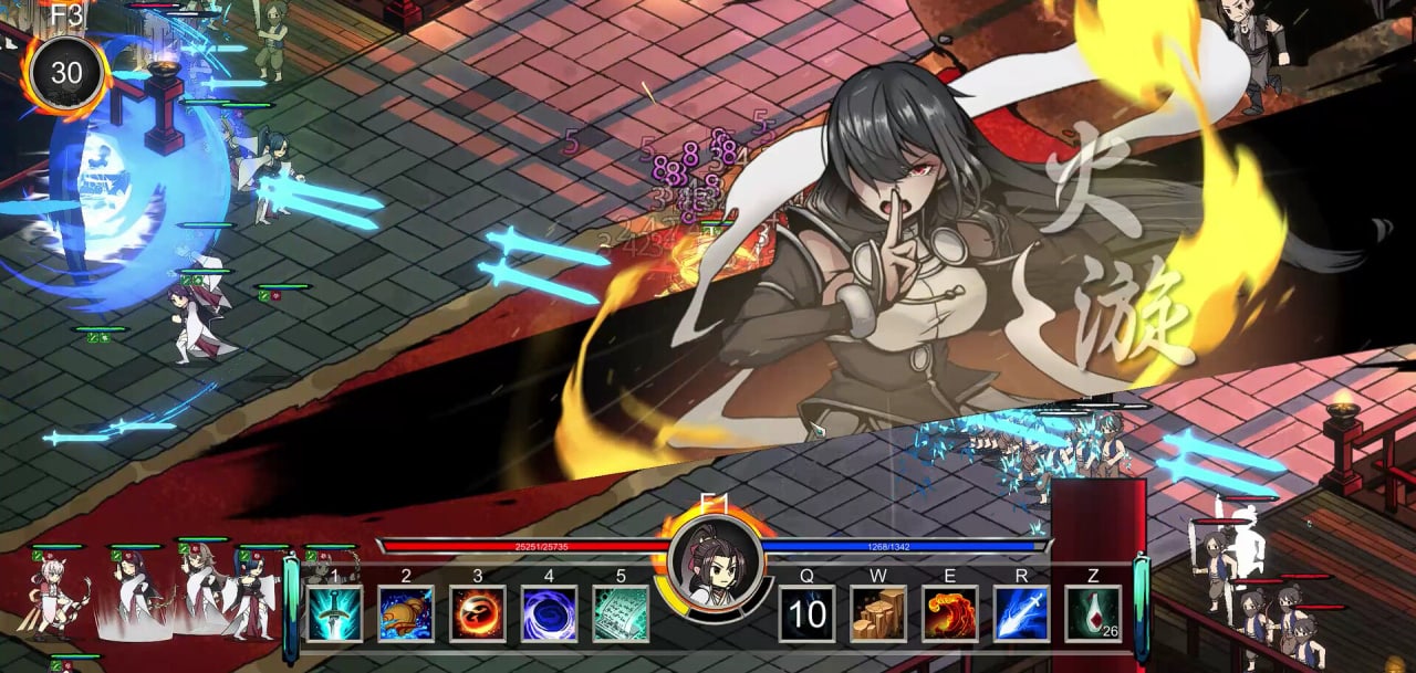 重生的不朽故事[Immortal Tales of Rebirth] 游戏截图3