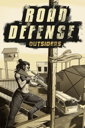 道路防御：局外人[Road Defense: Outsiders] 游戏封面