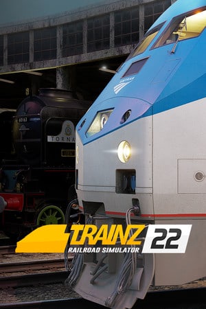 Trainz 铁路模拟器 2022[Trainz Railroad Simulator 2022] 游戏封面