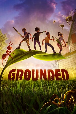 接地[Grounded] 游戏封面