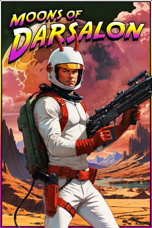 达萨隆之月[Moons Of Darsalon] 游戏封面