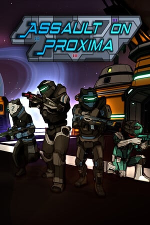 突袭比邻星[Assault On Proxima] 游戏封面