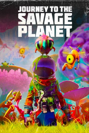 野蛮星球之旅[Journey to the Savage Planet] 游戏封面