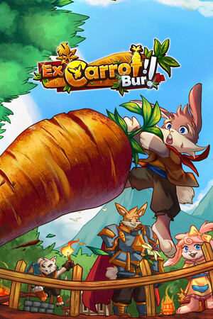 前胡萝卜布尔！[Ex Carrot Bur!!] 游戏封面