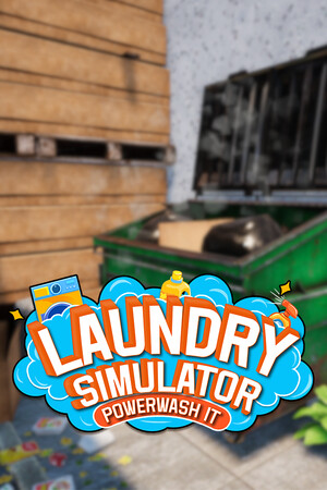 洗衣店和超市模拟器[Laundry and Supermarket Simulator] 游戏封面
