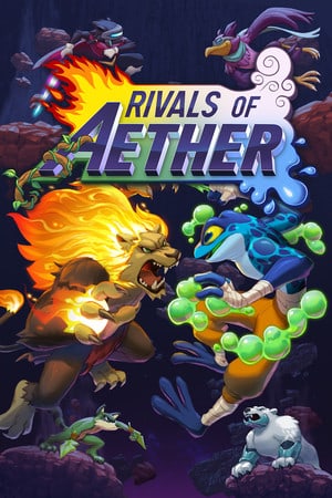 以太的对手[Rivals of Aether] 游戏封面