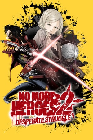 英雄不再2：绝望的挣扎[No More Heroes 2: Desperate Struggle] 游戏封面