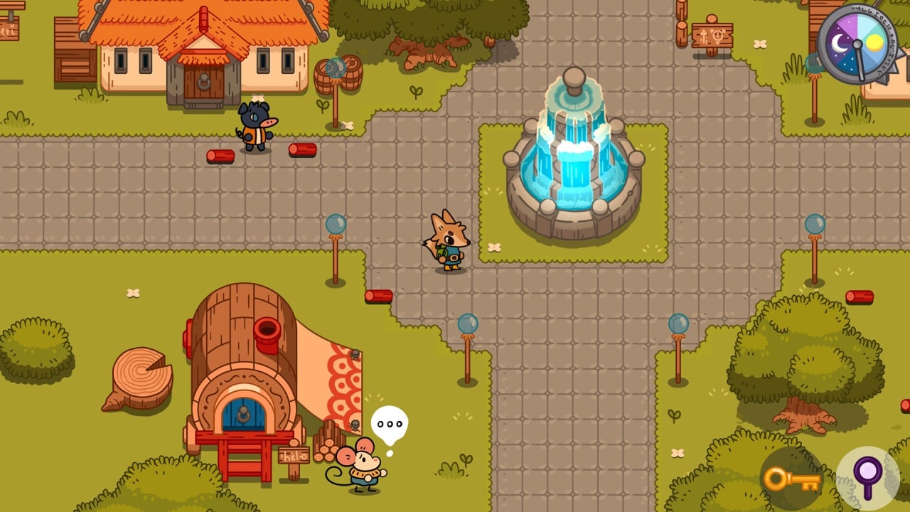 孤独的村庄[Lonesome Village] 游戏截图2