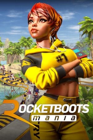 火箭靴狂热[Rocket Boots Mania] 游戏封面