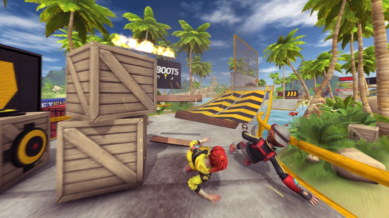 火箭靴狂热[Rocket Boots Mania] 游戏截图8