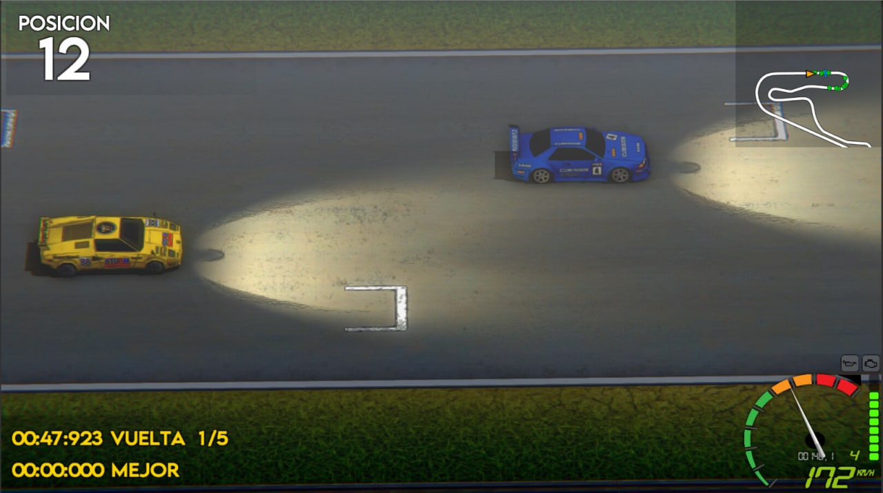 Super Woden GP 2 游戏截图4