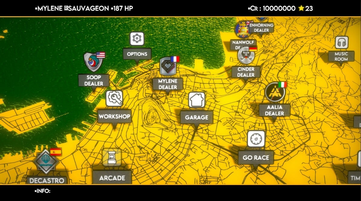 Super Woden GP 2 游戏截图6