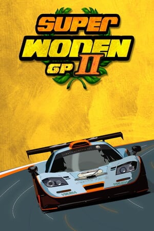 Super Woden GP 2 游戏封面