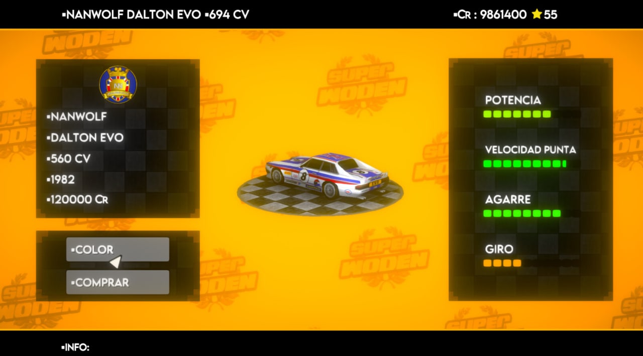 Super Woden GP 2 游戏截图12