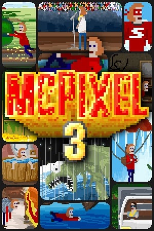 麦克像素3[McPixel 3] 游戏封面