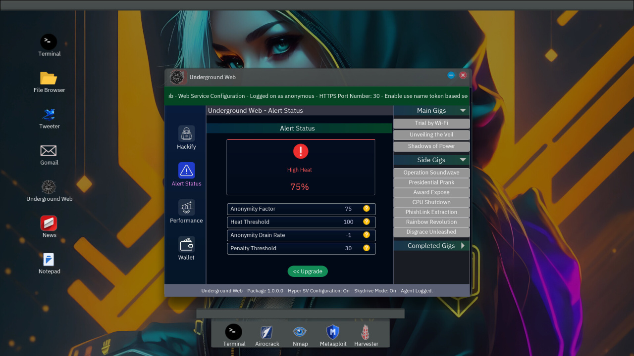 匿名黑客模拟器[Anonymous Hacker Simulator] 游戏截图3