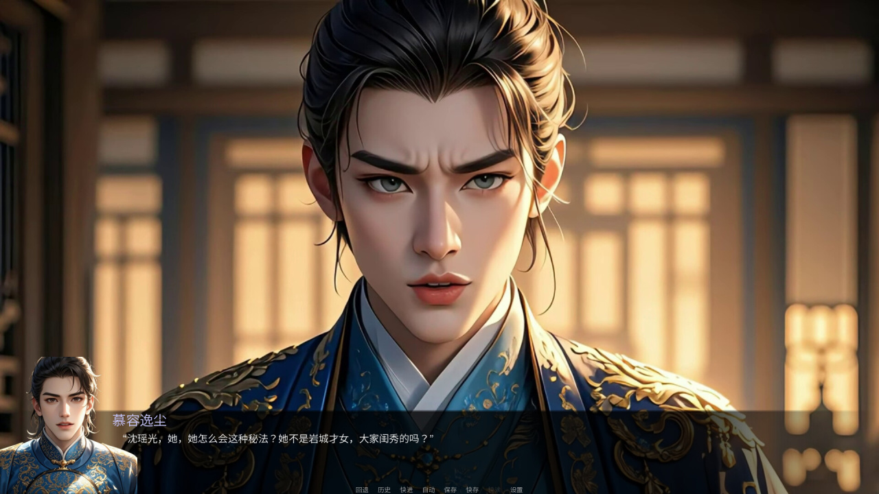内贾女王的愿望[Queen Naeja's Desires] 游戏截图8