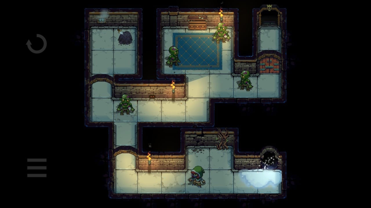 恐惧岩地下城[Dungeons of Dreadrock] 游戏截图2