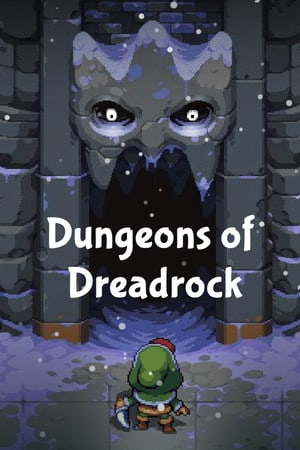 恐惧岩地下城[Dungeons of Dreadrock] 游戏封面