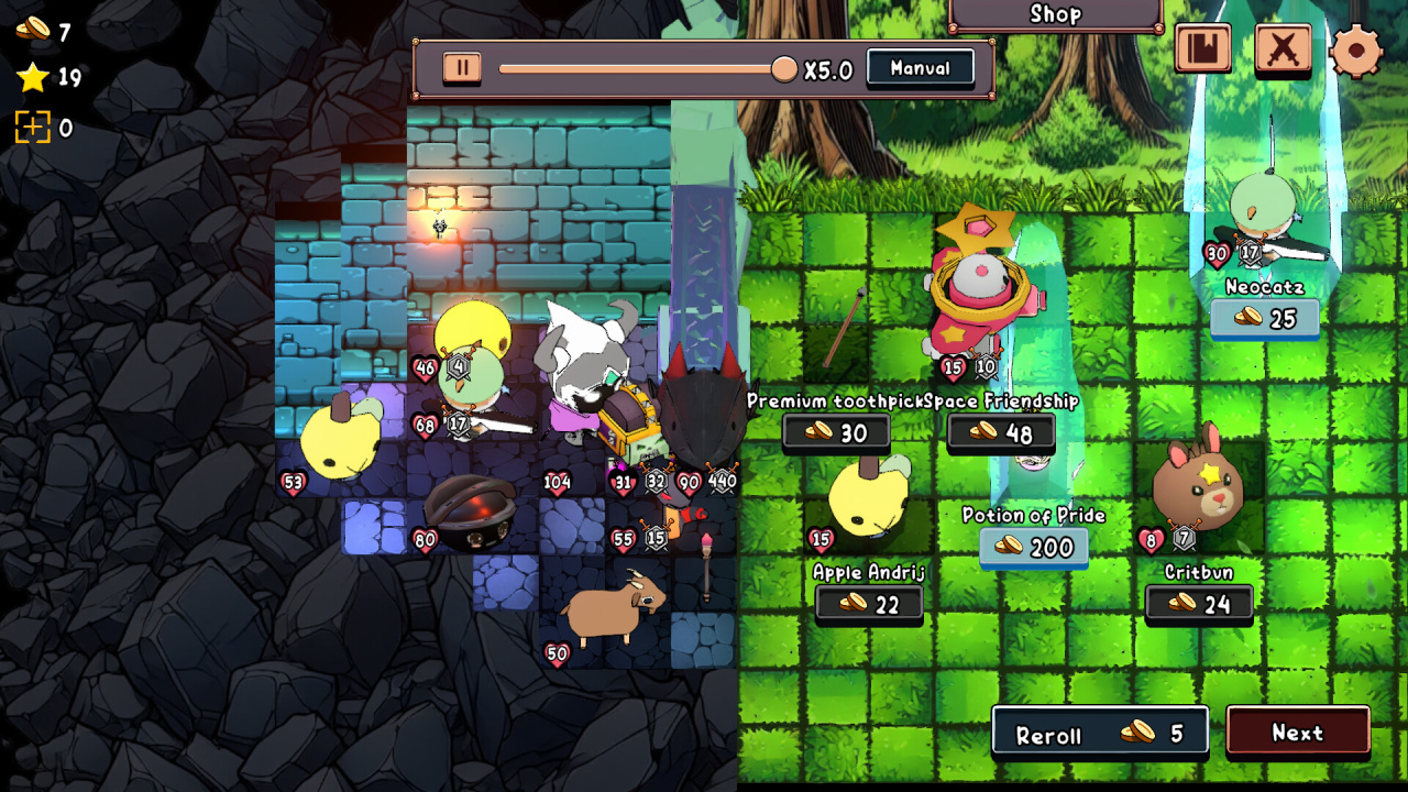 一间地牢[One Room Dungeon] 游戏截图7