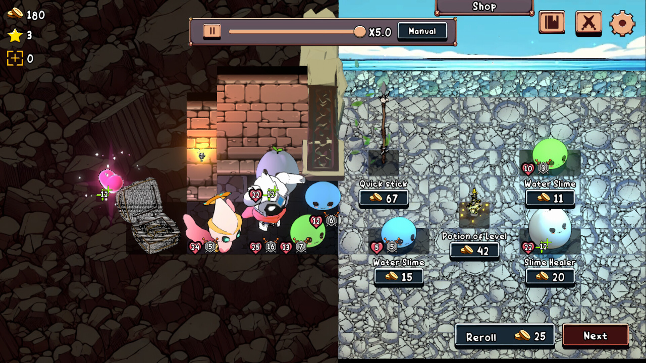 一间地牢[One Room Dungeon] 游戏截图2