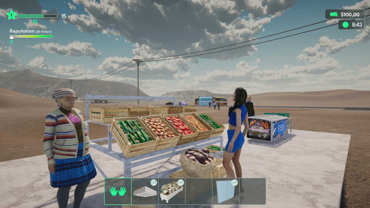ShoppingMall：经理模拟器[ShoppingMall: Manager Simulator] 游戏截图9