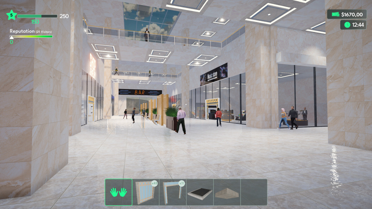 ShoppingMall：经理模拟器[ShoppingMall: Manager Simulator] 游戏截图5