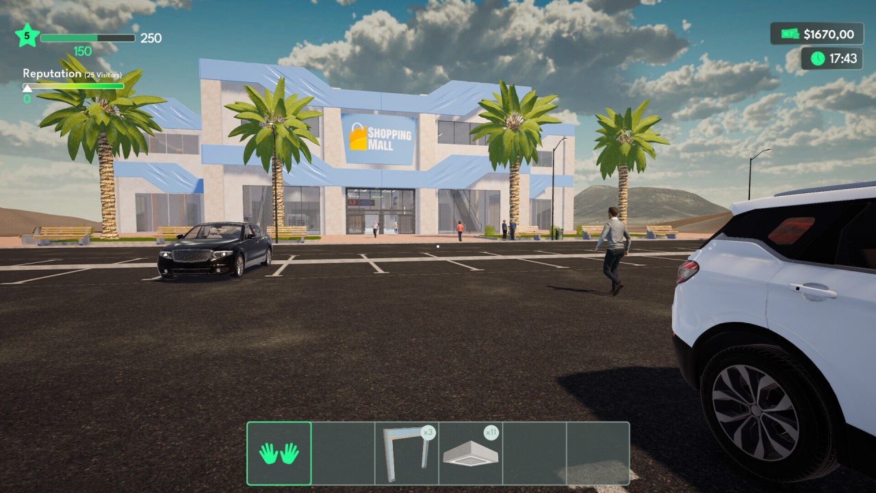 ShoppingMall：经理模拟器[ShoppingMall: Manager Simulator] 游戏截图11