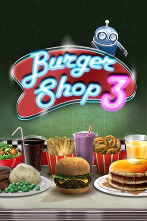 汉堡店3[Burger Shop 3] 游戏封面