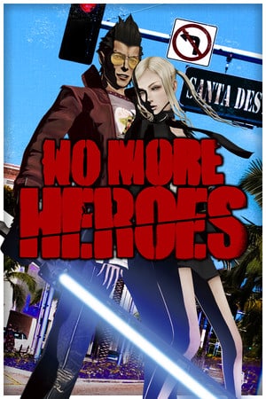 不再有英雄[No More Heroes] 游戏封面