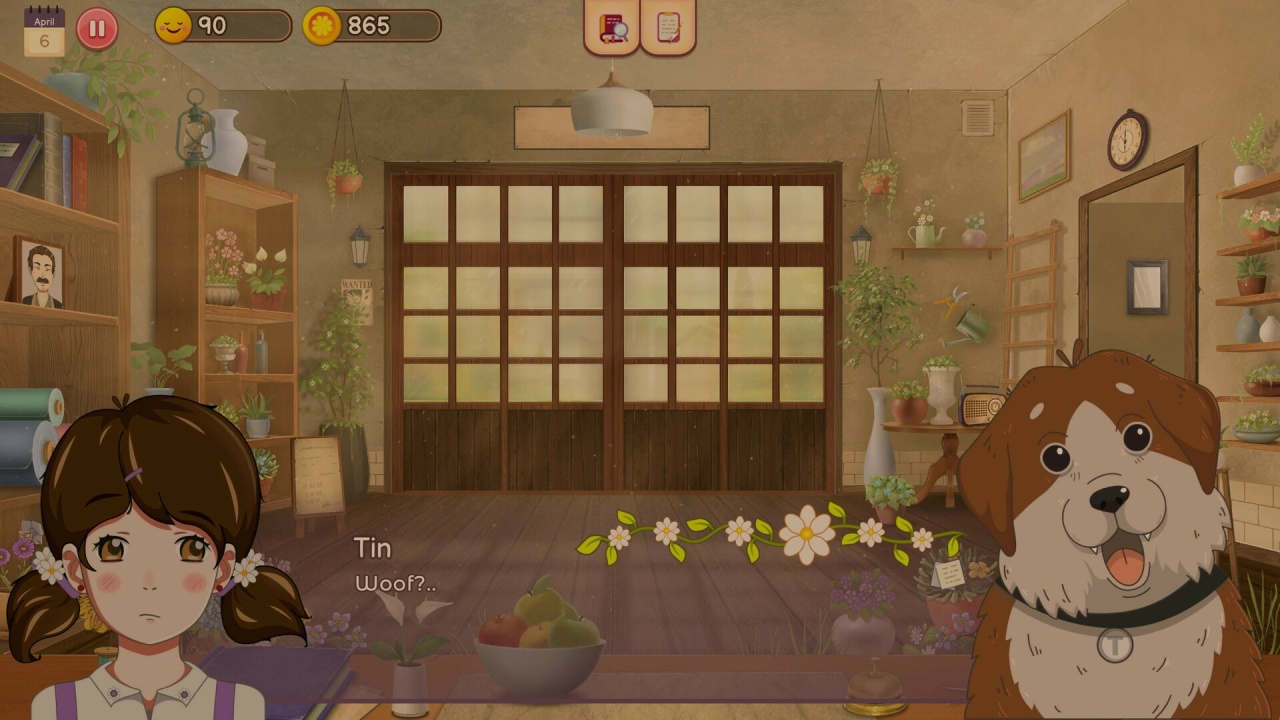花子的花店[Hanako's Flower Shop] 游戏截图11