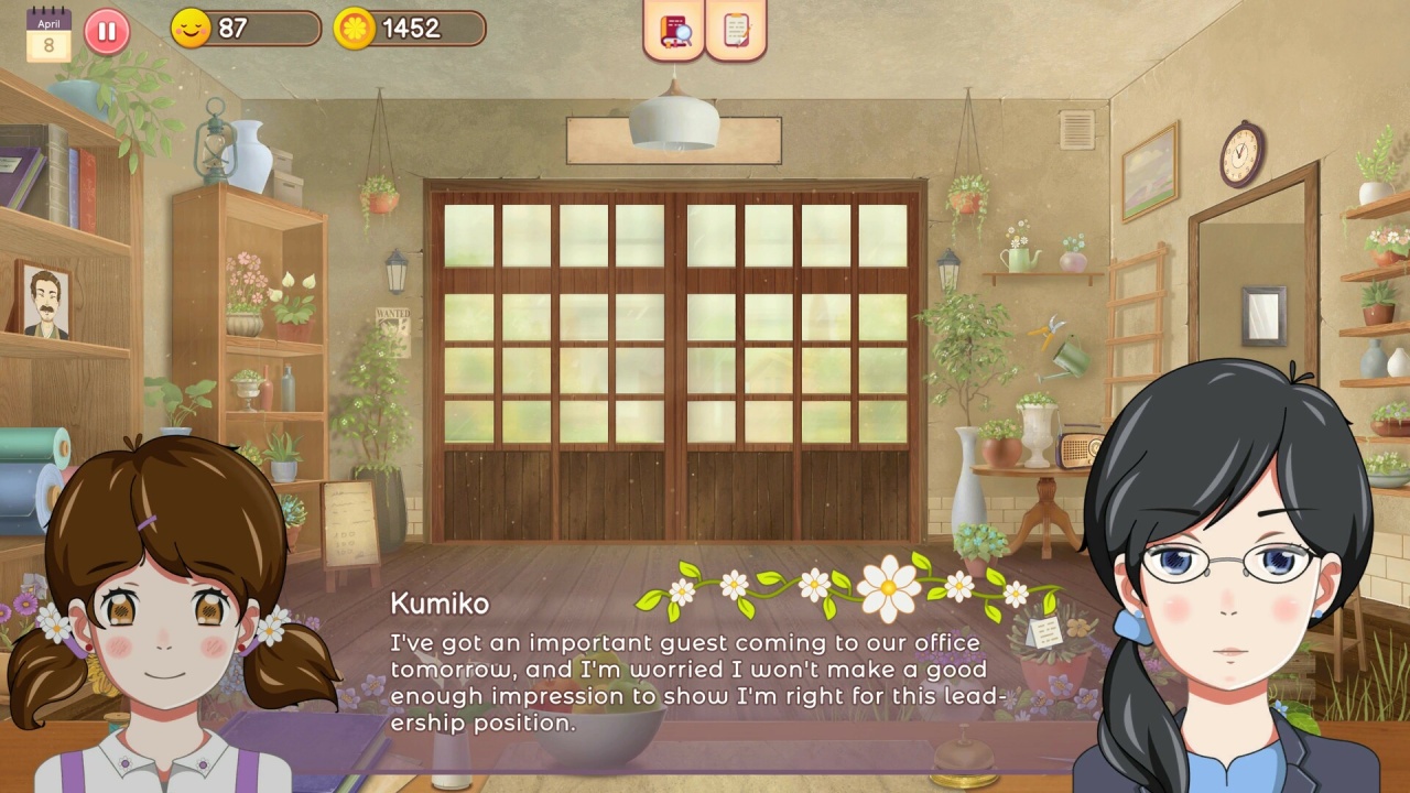 花子的花店[Hanako's Flower Shop] 游戏截图9