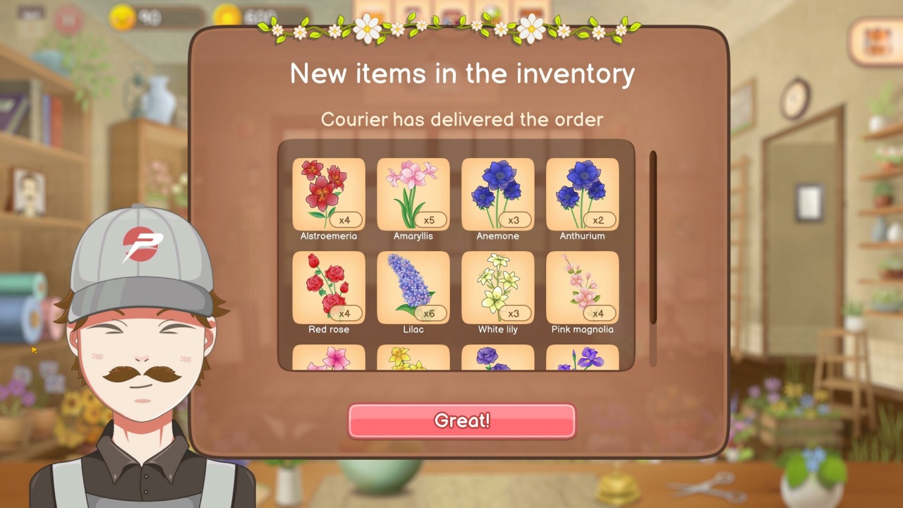 花子的花店[Hanako's Flower Shop] 游戏截图13