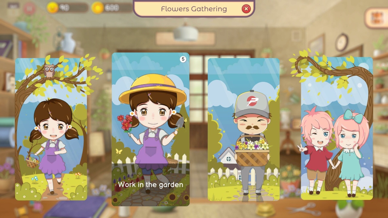 花子的花店[Hanako's Flower Shop] 游戏截图10