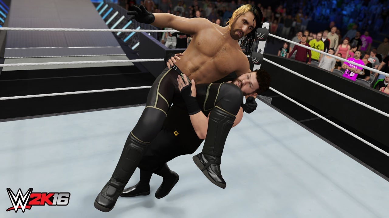 《WWE 2K16》 游戏截图7
